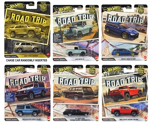 Hot Wheels Premium Car Culture 2026 Road Trip FPY86-961  (V )   